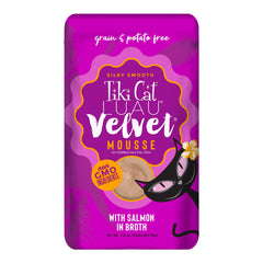 Tiki Cat Luau Velvet Mousse emballage saumon pour le chat