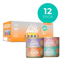 Tiki Cat Silver Pâté sans grains, idéal pour chat sensible.