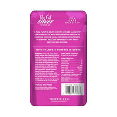 Tiki Cat Silver Mousse au poulet, hydratation bienvenue pour chats.