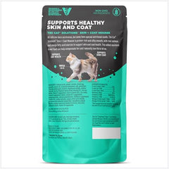 Texture soyeuse de Tiki Cat Solutions Mousse au saumon