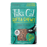 Friandise Tiki Cat thon en sachet pratique pour chat