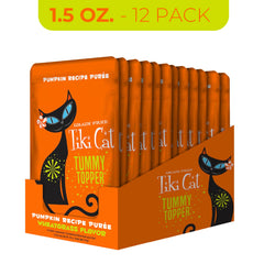 Texture mousse du Tummy Topper, agréable pour chat lors du repas