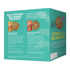 Tiki Dog Petites: bouillon onctueux, texture agréable pour l'appétit.
