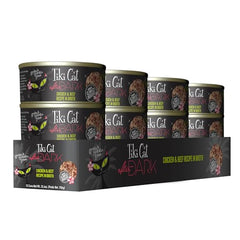 TIKI PETS After Dark: boeuf-morceaux dans bouillon, saveur appétissante.