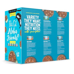 Boîtes de 85 g TIKI PETS Aloha Friends, pack généreux pour le quotidien