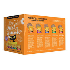 Tiki Pets Aloha Friends – sachet poulet, texture humide pour hydratation