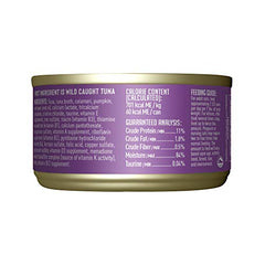 TIKI PETS Aloha Friends – portion 3 oz en canette, parfaite pour repas individuels.