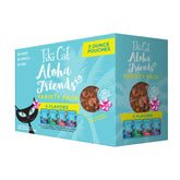 TIKI PETS Aloha Friends: vue des sachets poisson, repas pratique et savoureux.