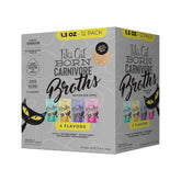 TIKI PETS Bouillons carnivores – pack découverte variété