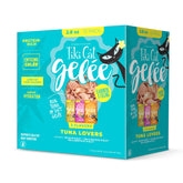 Tiki Pets Gelee thon en sachet : repas riche en saveur et hydratation.