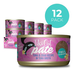 Texture finement hachee du pate, pour une palatabilite et hydratation.