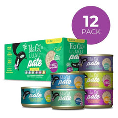 Tiki Cat Luau Pâté Bar, texture pâté facile à manger.