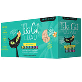Tiki Cat Luau poulet-effiloche dans consommé riche, hydratation et appetit