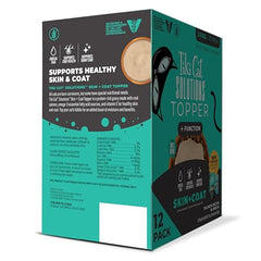 Soin pelage Tiki Cat Solutions saumon pour un poil plus sain.