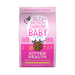 Tiki Cat Born Carnivore Baby – premier ingrédient poulet pour chaton actif