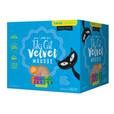 Tiki Cat Luau Velvet Mousse emballage 24 poches prêt à servir pour votre chat