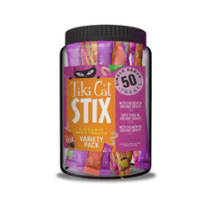 Tiki Cat Stix Mousse dans le bocal Mega, portion généreuse.