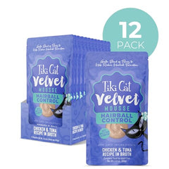 Tiki Cat Velvet Mousse bouillon savoureux, aidant à l'hydratation