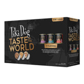 TIKI PETS Tiki Dog Goût du Monde: variété en boîtes 9 oz pour repas variés.