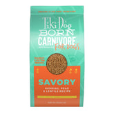 Tiki Dog Born Carnivore: sac 4,5 kg pratique pour repas quotidiens.