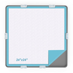 TIMOHCR support-tapis-pipi-24-pouces, maintien sûr pendant l'entraînement.