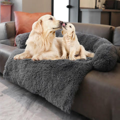 Tinaco tapis-dodo-peluche: confort doux pour chiens et chats.