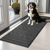 Tindbea Tapis Chien Pattes Boue: absorption rapide pour garder les sols propres