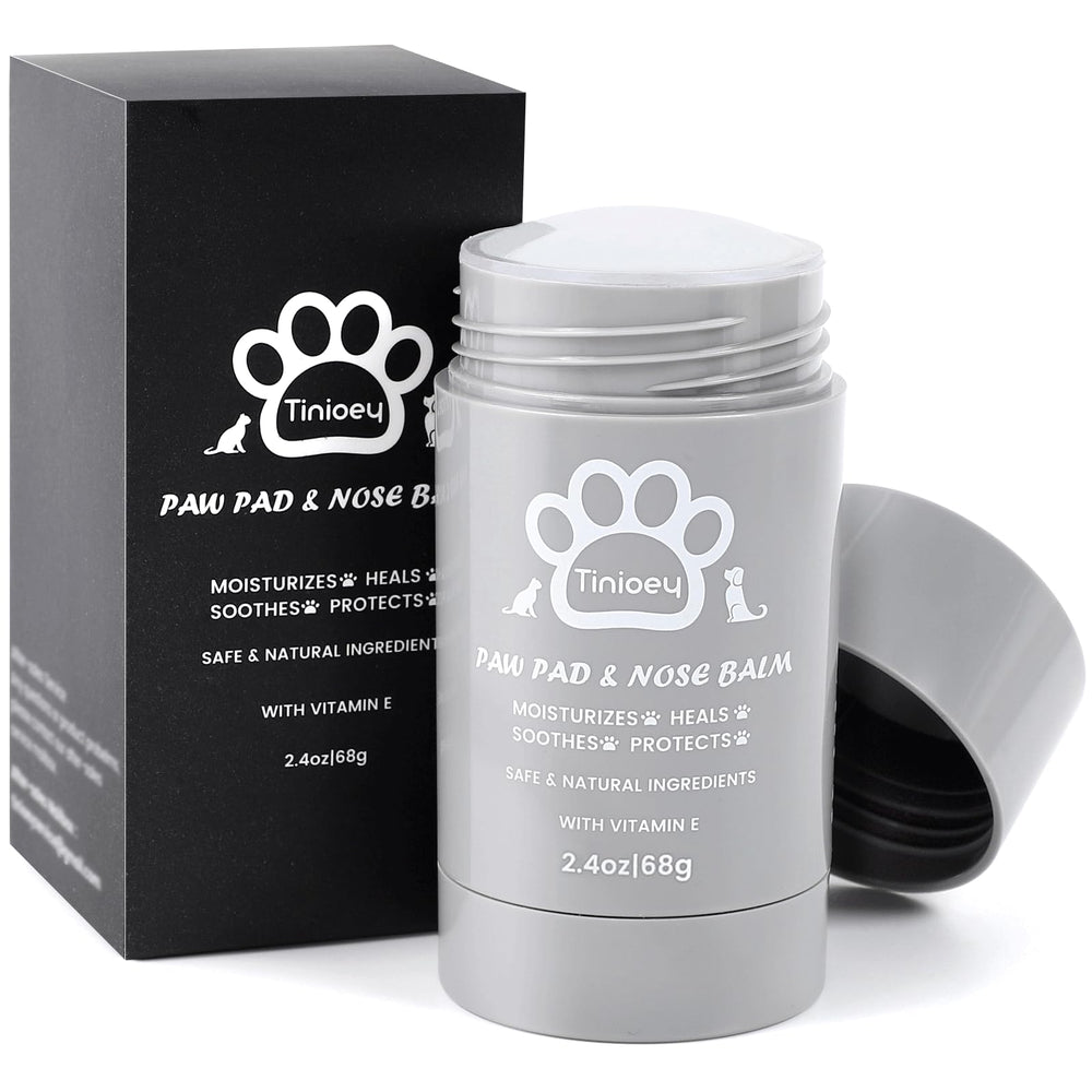 Baume Tinioey pour baume-pattes-chien, hydrate et protège les pattes du chien.