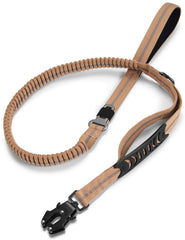 Tinmarda laisse chien clip métal robuste pour promenades sécurisées