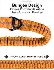 Longe Tinmarda tissage en X résistant pour chien puissant et durable.