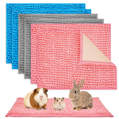 TINSKY drap-cage-polaire 16x24: douceur et stabilité pour petits animaux.
