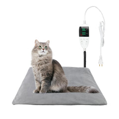 TinyWiz tapis-chauffant-chiens-et-chats-lit-interieur : chaleur douce et sécurité pour vos animaux.