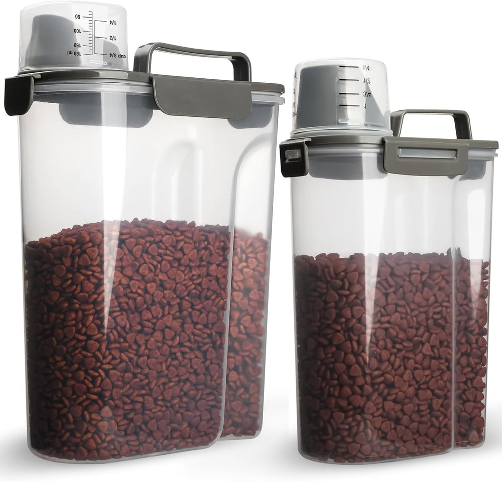 TIOVERY conteneur alimentaire 6qt avec versement large, pratique en cuisine et déplacement