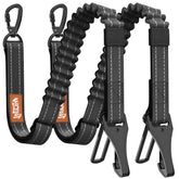 Tivray ceinture sécurité chien auto barre-attache – fixation polyvalente et sécurisée.