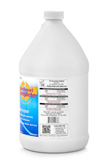 Étiquette StartSmart sur la bouteille affichant un dosage simple et pratique.
