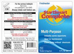 TLC StartSmart guide cycle pour nouvelle cuve et démarrage rapide