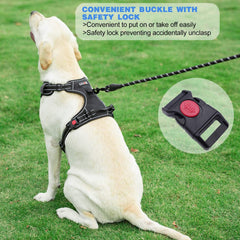tobedri harnais chien durable en nylon et oxford pour l usage quotidien.