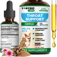 TOBYDIC bouteille-gouttes-relief-toux, soutien respiratoire potentiel