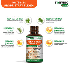 TOBYDIC: sans OGM ni additifs, sécurité pour animaux