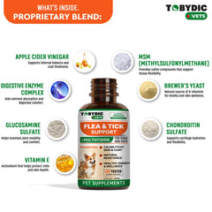 TOBYDIC: soutien immunitaire et peau saine pour chiens et chats