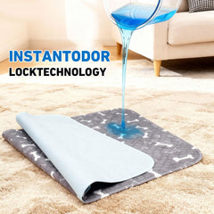 Tocualvoss tapis-lavable-reutilisable économie et entretien facile.