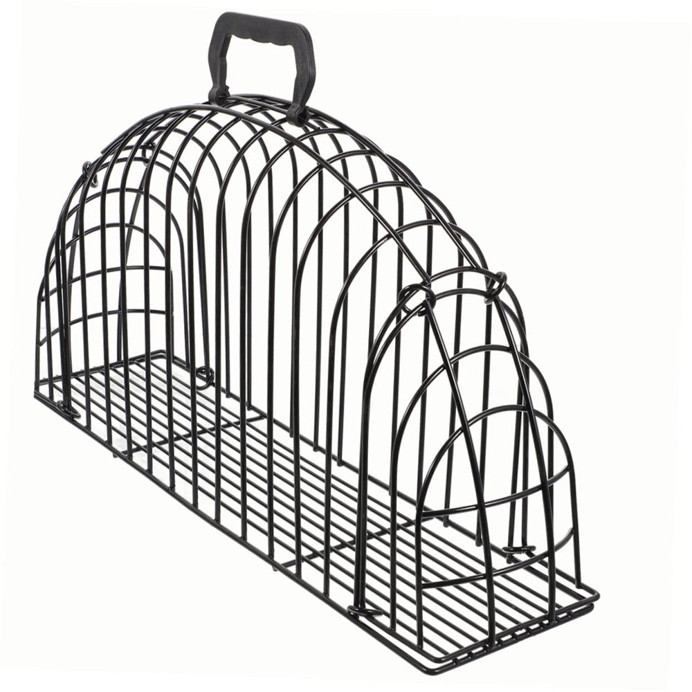 Toddmomy cage-bain chat anti-griffe, sécurité et calme pendant le bain.