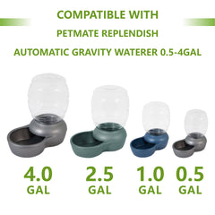 TOGGATH filtre de remplacement pour fontaine Mason Replendish : installation simple.