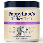 TOGOLIUN Puppylabco tramète-versicolore chien, bouteille: soutien potentiel du microbiome