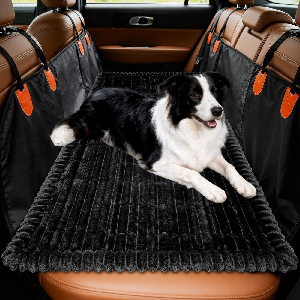Tokameiu housse siège chien arrière, protection et stabilité pendant les trajets.