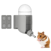 TOKAYIFE bouteille-eau-hamster avec fixation magnétique facile à repositionner.