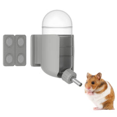 TOKAYIFE bouteille-eau-hamster avec fixation magnétique facile à repositionner.