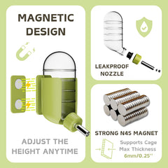 Support magnétique Tokayife pour cage, fixation stable