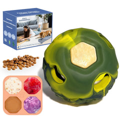 Tokwidget boule-remplissable pour enrichissement durable et jeu interactif.