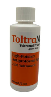 ToltraMax Toltrazuril 2,5 % pour chevaux — solution orale pratique à administrer